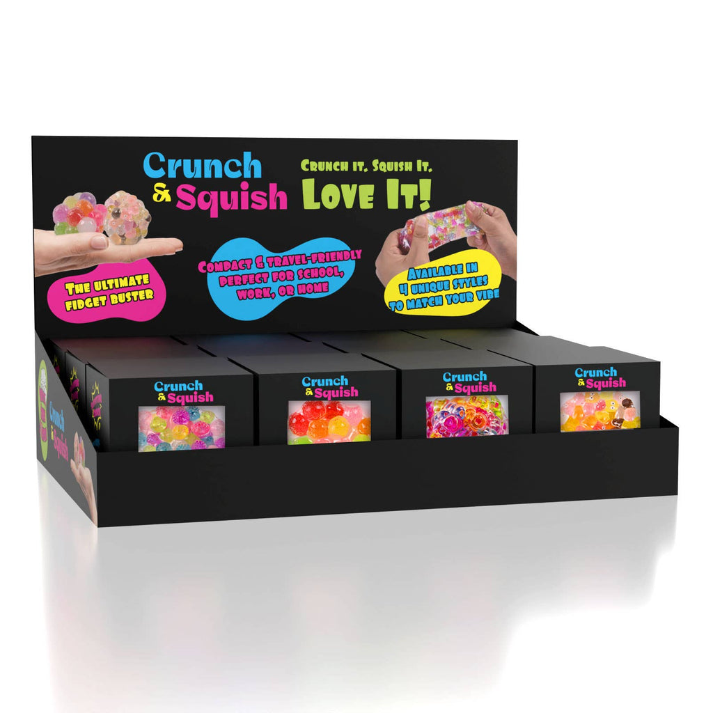 Crunch & Squish – Satisfying Sensory Fidget Toy for Kids & Adults
