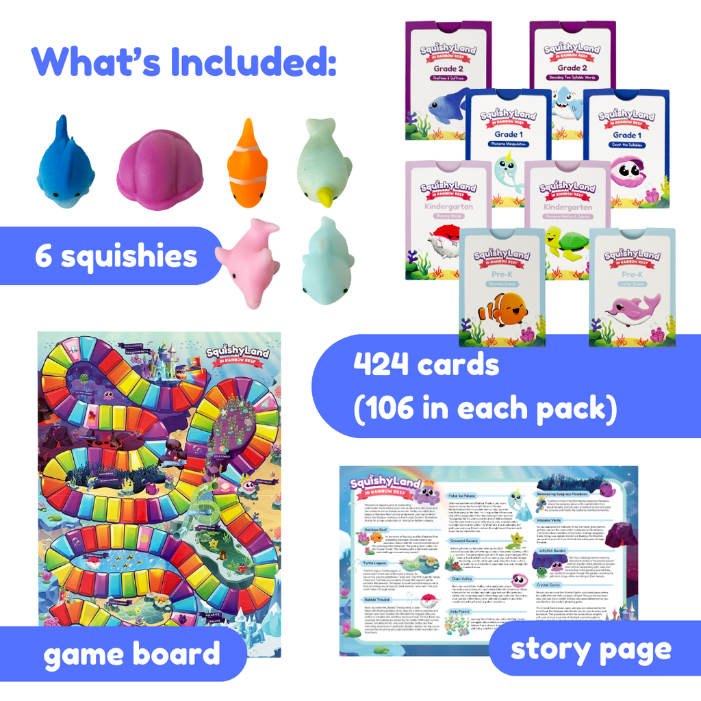 Squishyland – The Ultimate Squishy Sensory Toy Collection