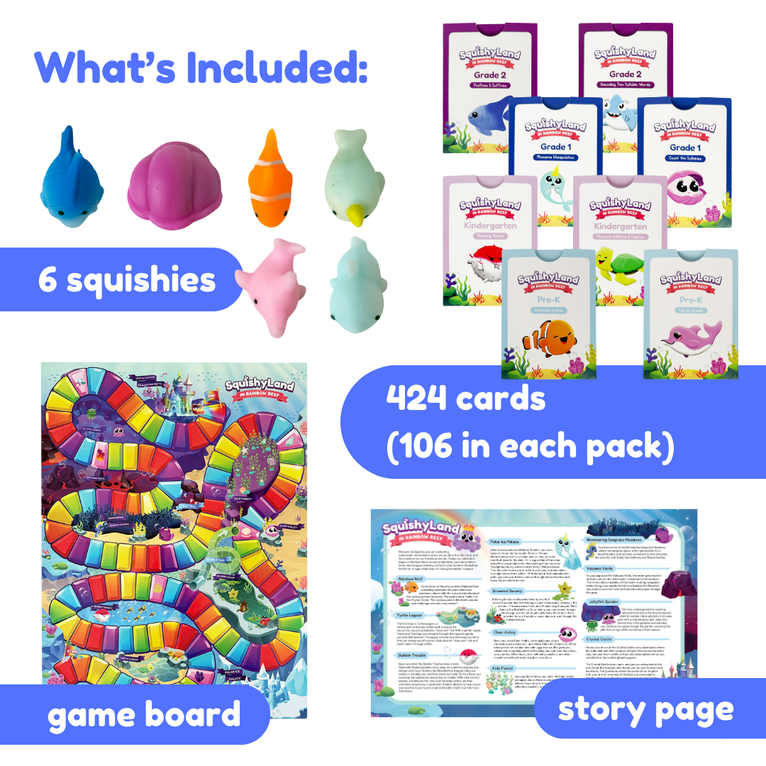 Squishyland – The Ultimate Squishy Sensory Toy Collection