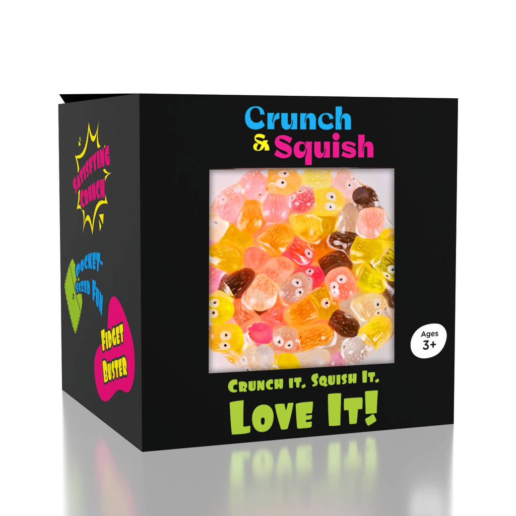 Crunch & Squish – Satisfying Sensory Fidget Toy for Kids & Adults