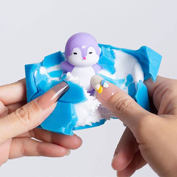 Wax Clay Squishies® Mystery Blind Box – Crack & Reveal Fidget Toy