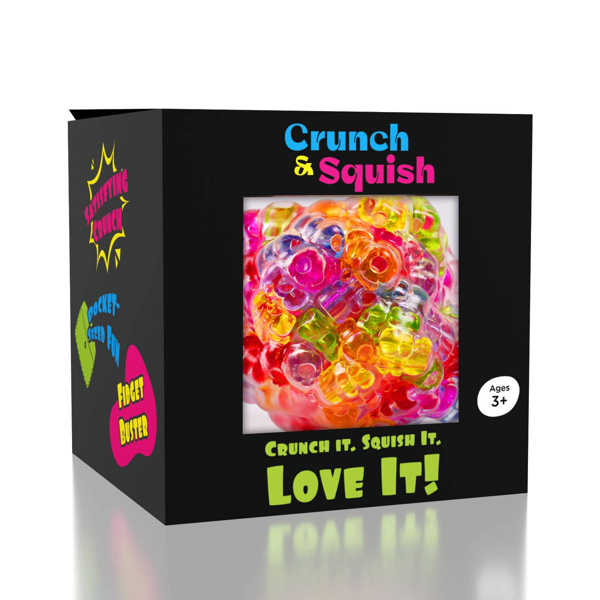 Crunch & Squish – Satisfying Sensory Fidget Toy for Kids & Adults
