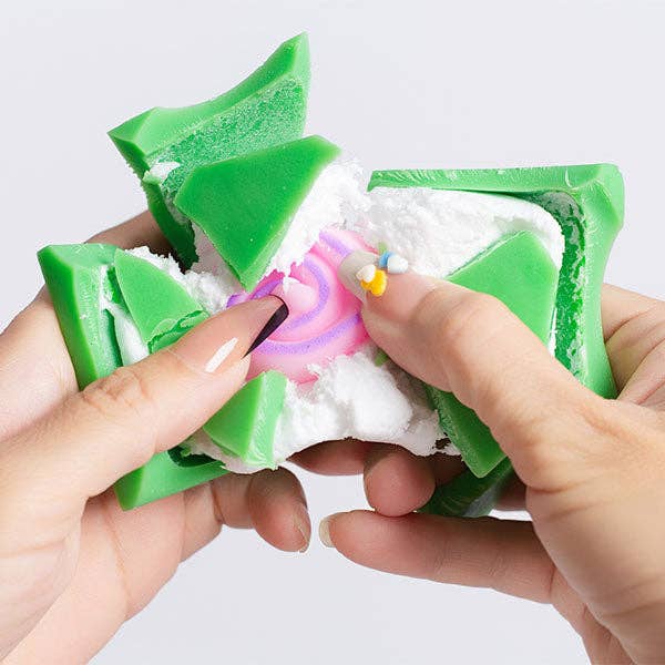 Wax Clay Squishies® Mystery Blind Box – Crack & Reveal Fidget Toy