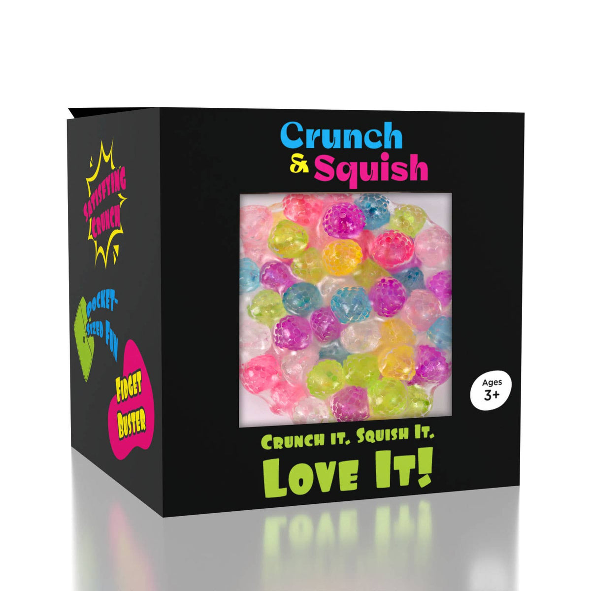 Crunch & Squish – Satisfying Sensory Fidget Toy for Kids & Adults