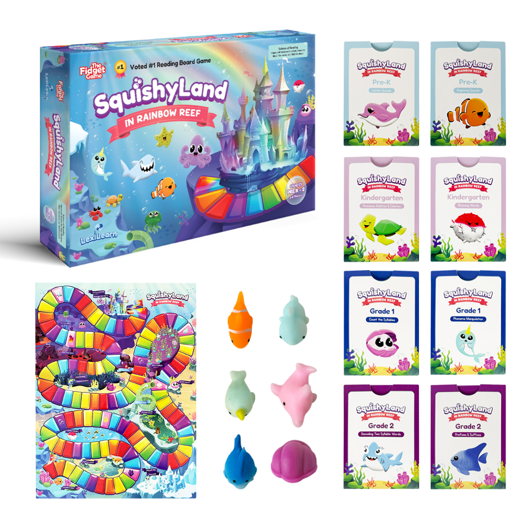 Squishyland – The Ultimate Squishy Sensory Toy Collection