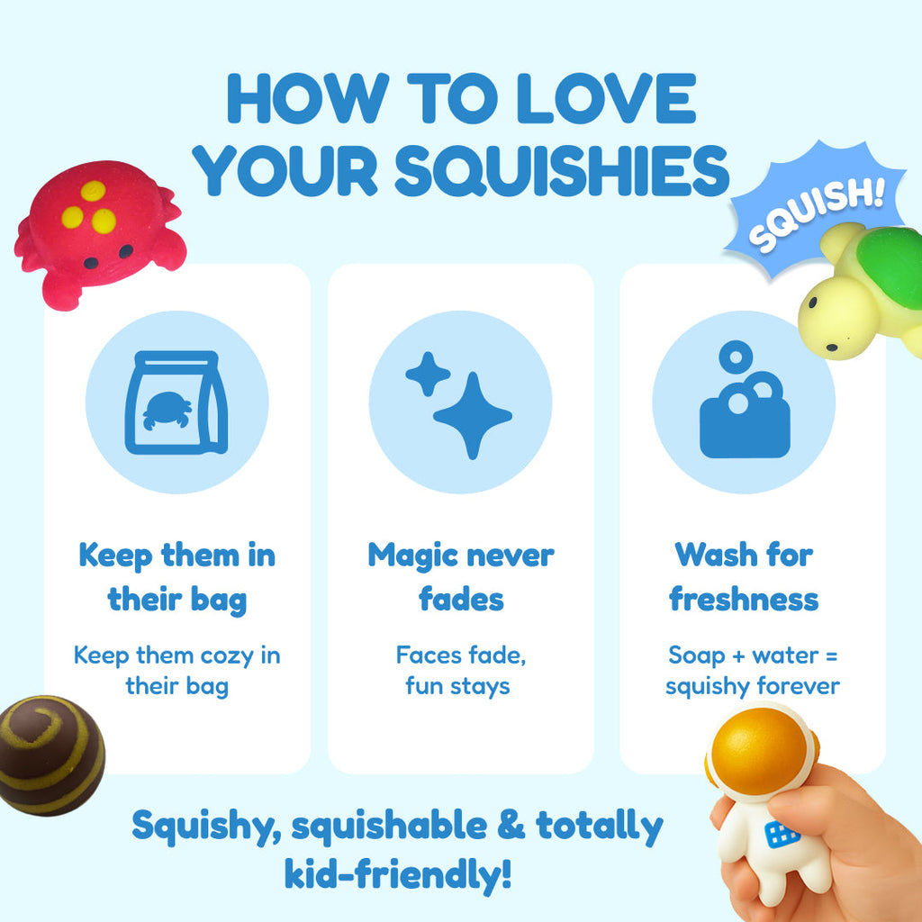 Squishyland – The Ultimate Squishy Sensory Toy Collection