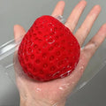 Strawberry Taba Squishy Fidget Toy – Slow Rebound Stress Relief for Kids & Adults