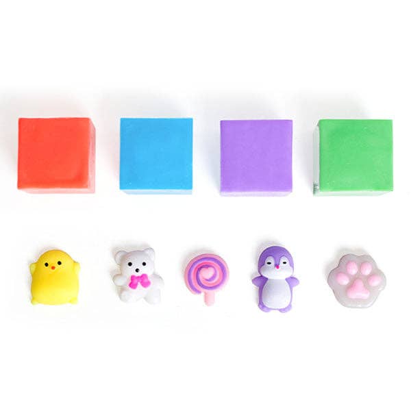 Wax Clay Squishies® Mystery Blind Box – Crack & Reveal Fidget Toy