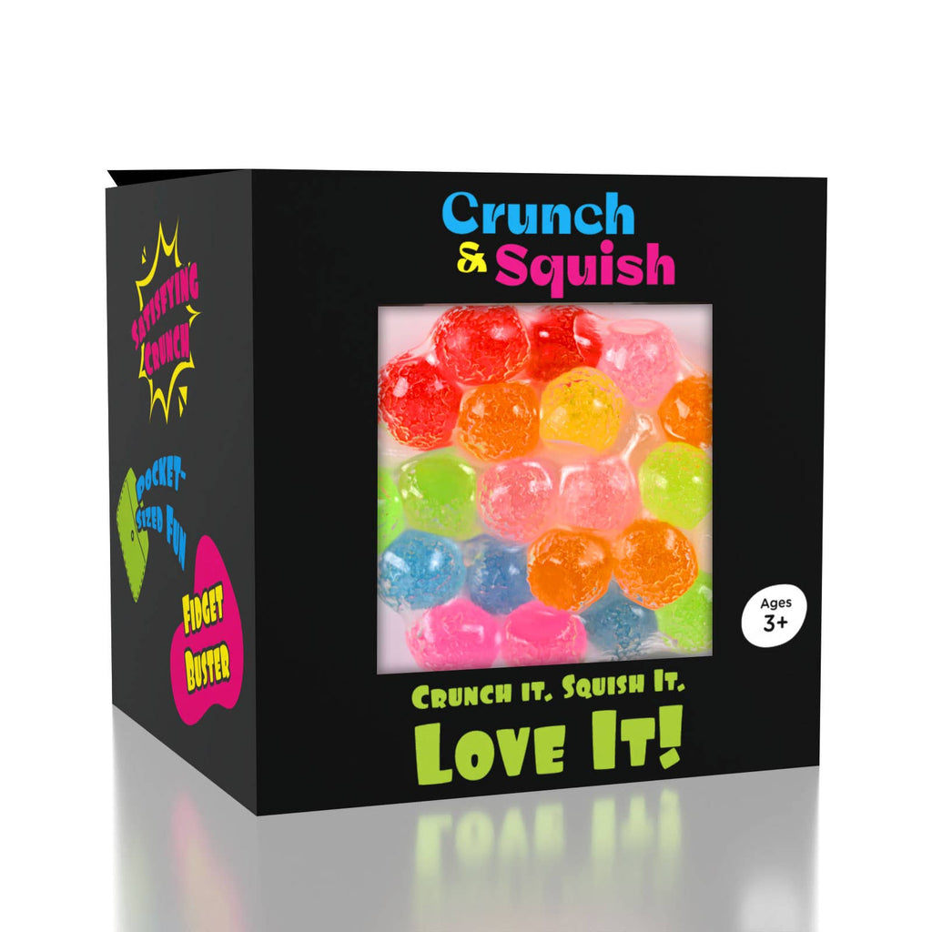 Crunch & Squish – Satisfying Sensory Fidget Toy for Kids & Adults